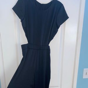 Super sexy black BA&SH jumpsuit with cut outs